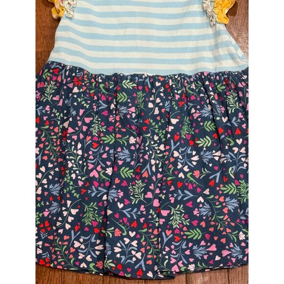 Matilda Jane Girls Brilliant Daydream Painted Reverie Tunic Top Size 2 Boutique - Picture 6 of 10